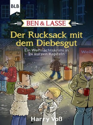cover image of Ben und Lasse--Der Rucksack mit dem Diebesgut